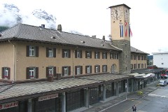 St. Moritz, Rhätische Bahn, 10. July 2004